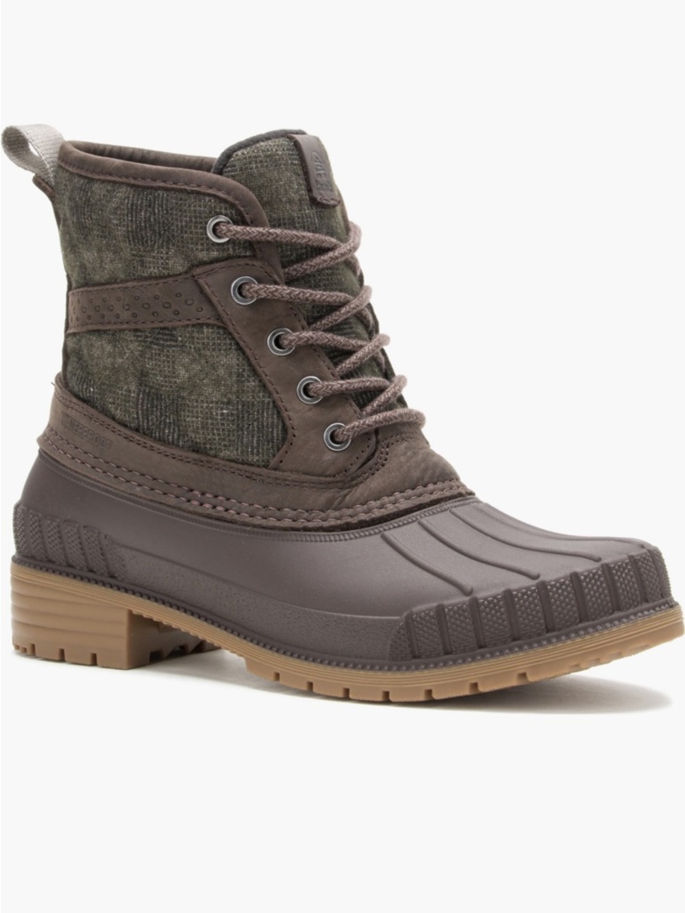 Kamik Sienna Mid 2 Waterproof Duck Boot (Women) in Java Size 9 NWT - Picture 1 of 6